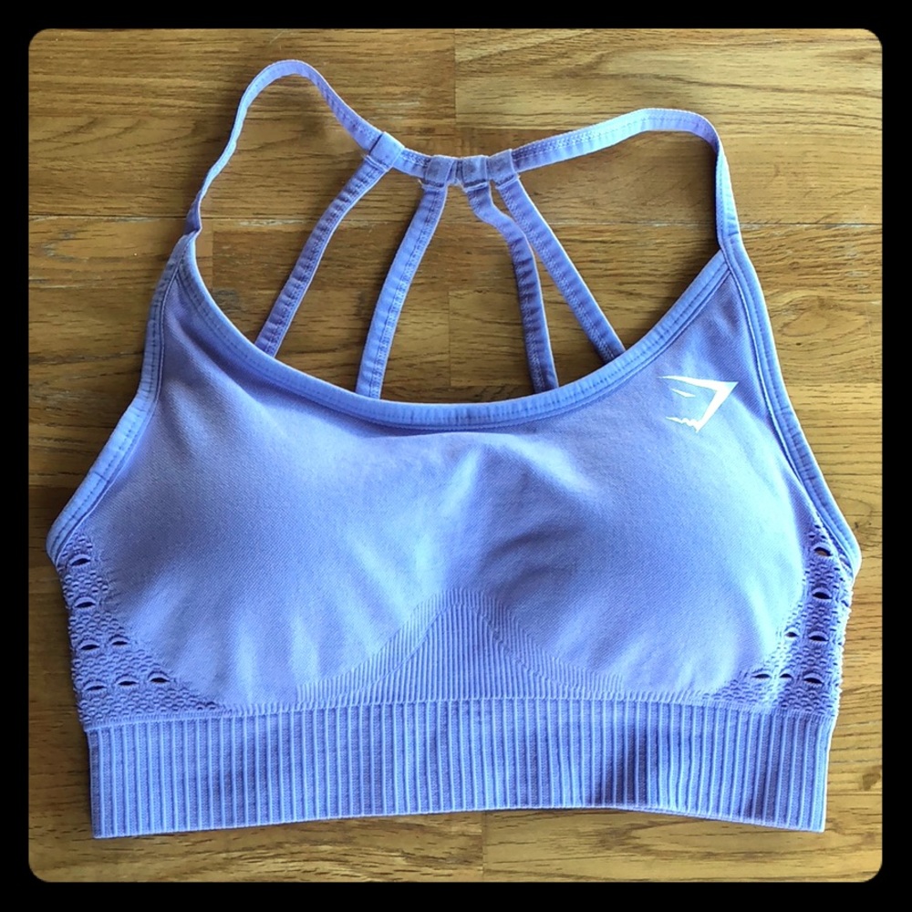 🚨FOR TRADE ONLY🚨Pastel Lilac Seamless Energy Bra